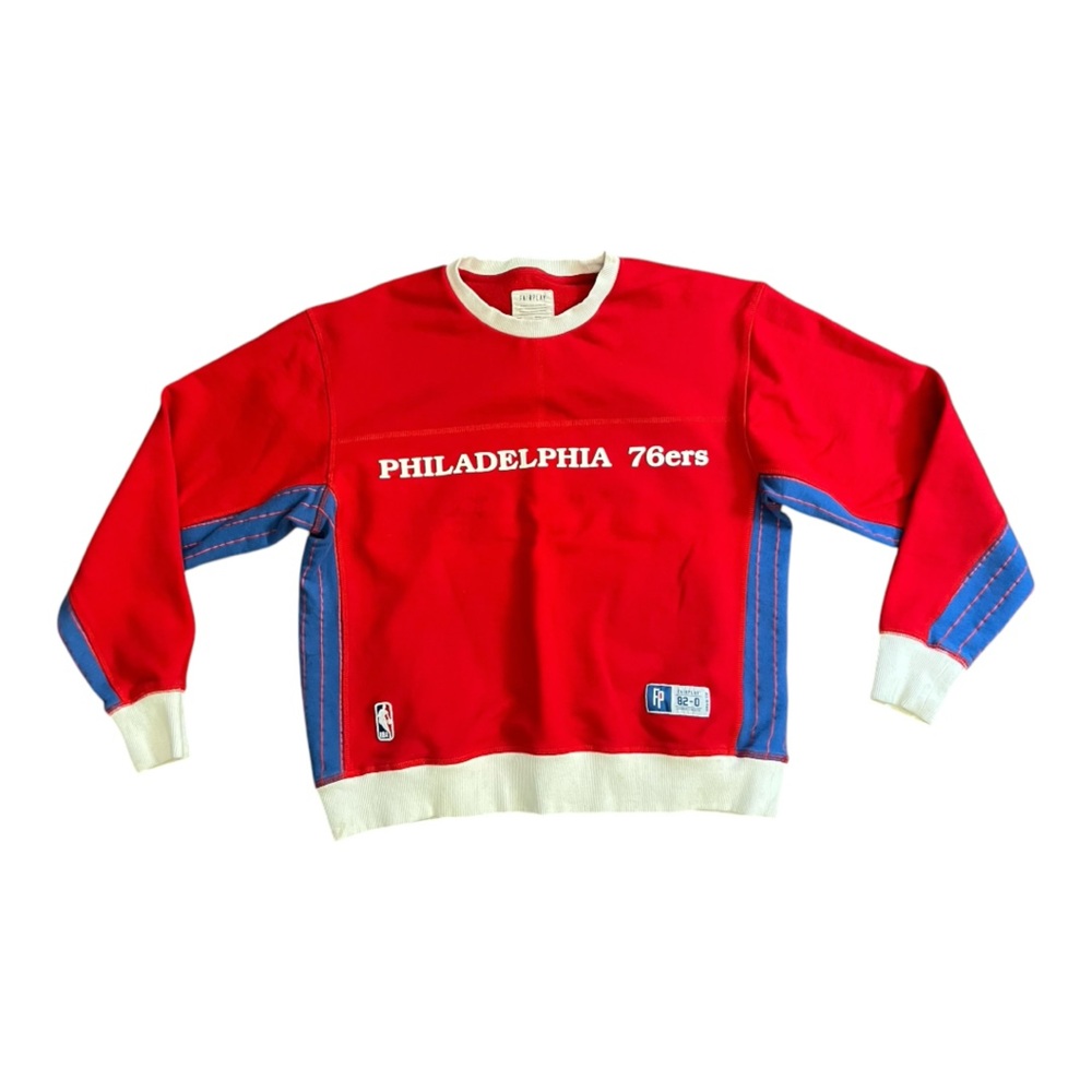 FAIRPLAY PHILLY 76ers Crewneck